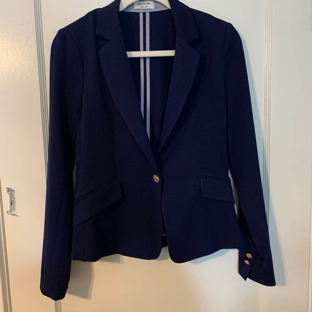 Eden Society Blazer